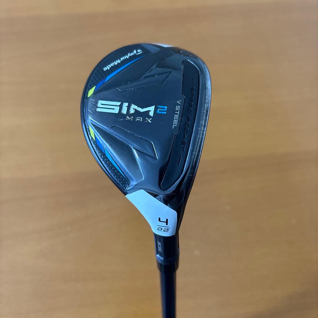 SIM2 MAX ユーティリティ 4U 22度 ベンタスシャフト7S