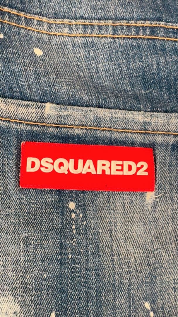 DSQUARED2 ダメージ加工デニム44