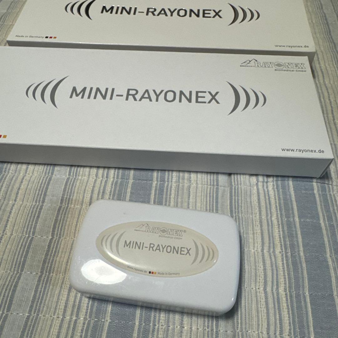 ミニレヨネックス MINI-RAYONEX ホワイト