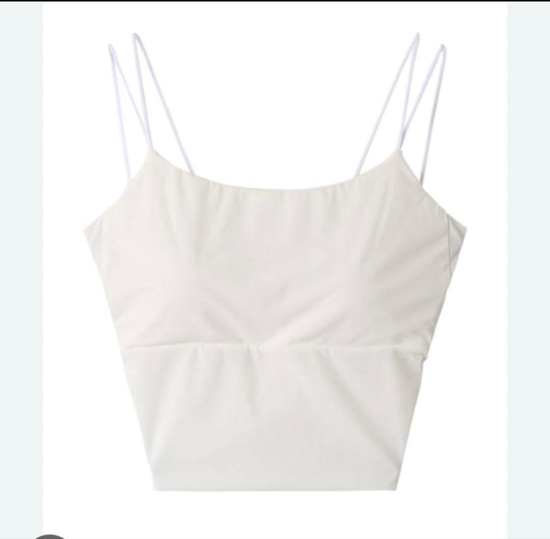 【お値下げ中！！】stunning lure スイムジャージーキャミ 白