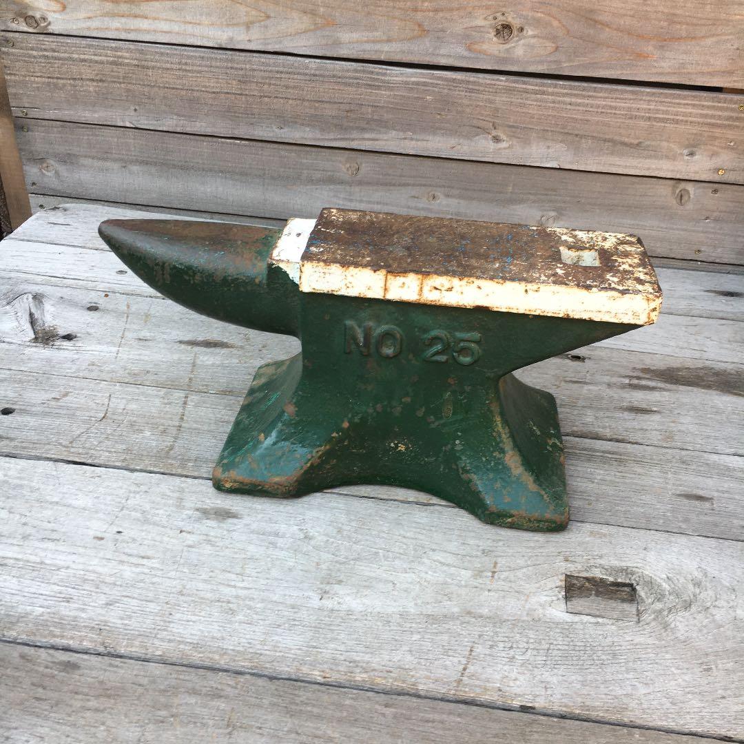 ヴィンテージアンビル台座セット