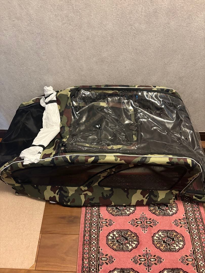 ★値下げ★ エアバギー キャリッジ ルーフセット カモフラージュ 4輪タイプ