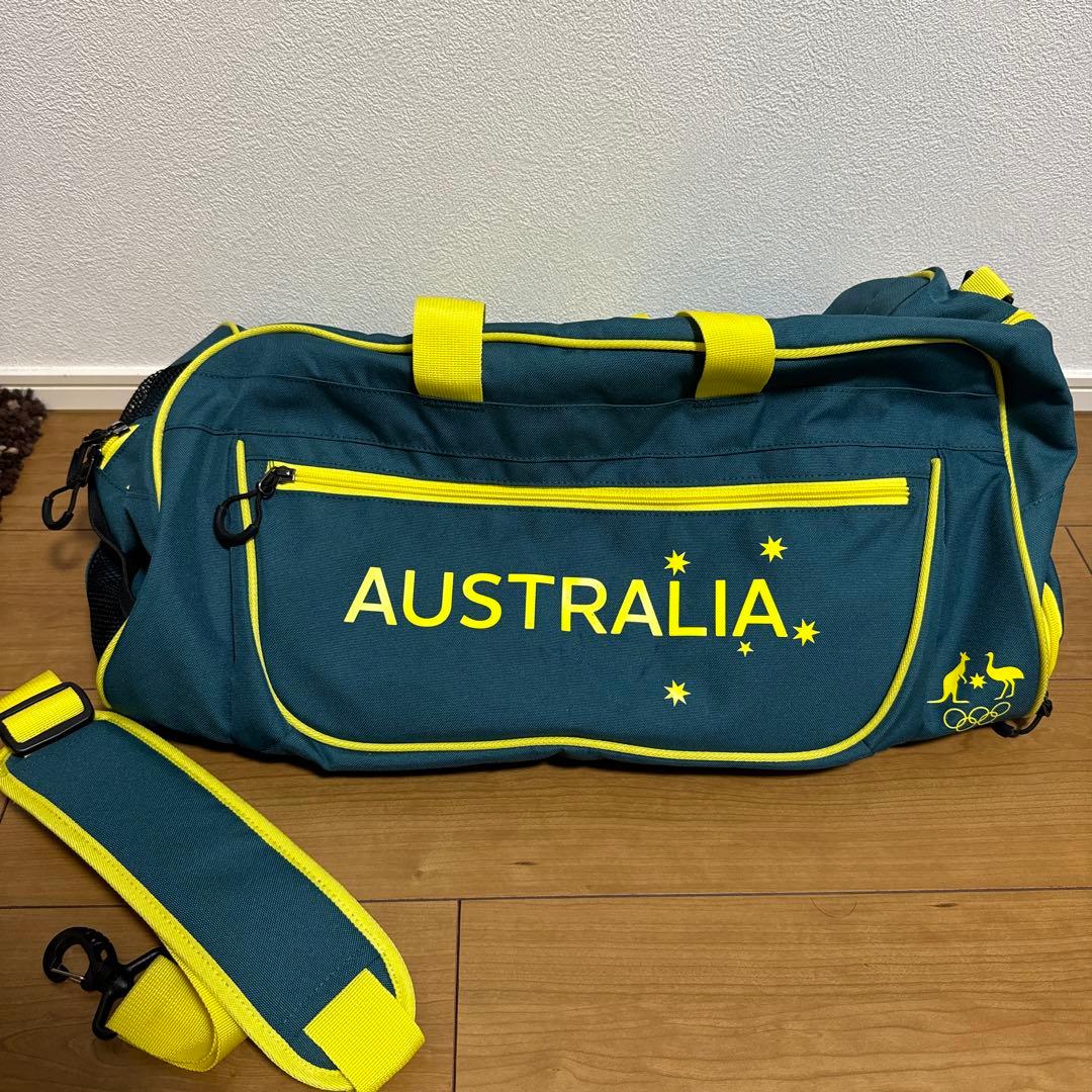 アシックス　オーストラリア代表　2020 東京オリンピック　ボストンバック