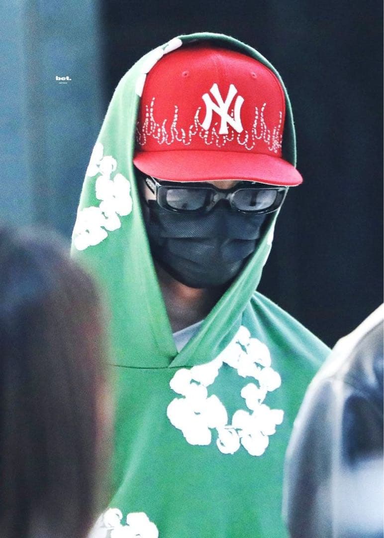 ニキ着用ニューエラキャップ