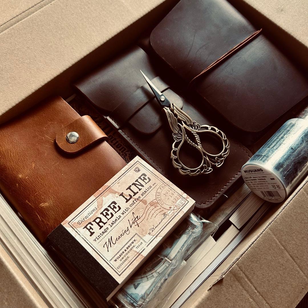 hiyoko@ コラージュ素材まとめ売り◆クリアスタンプ・ノート