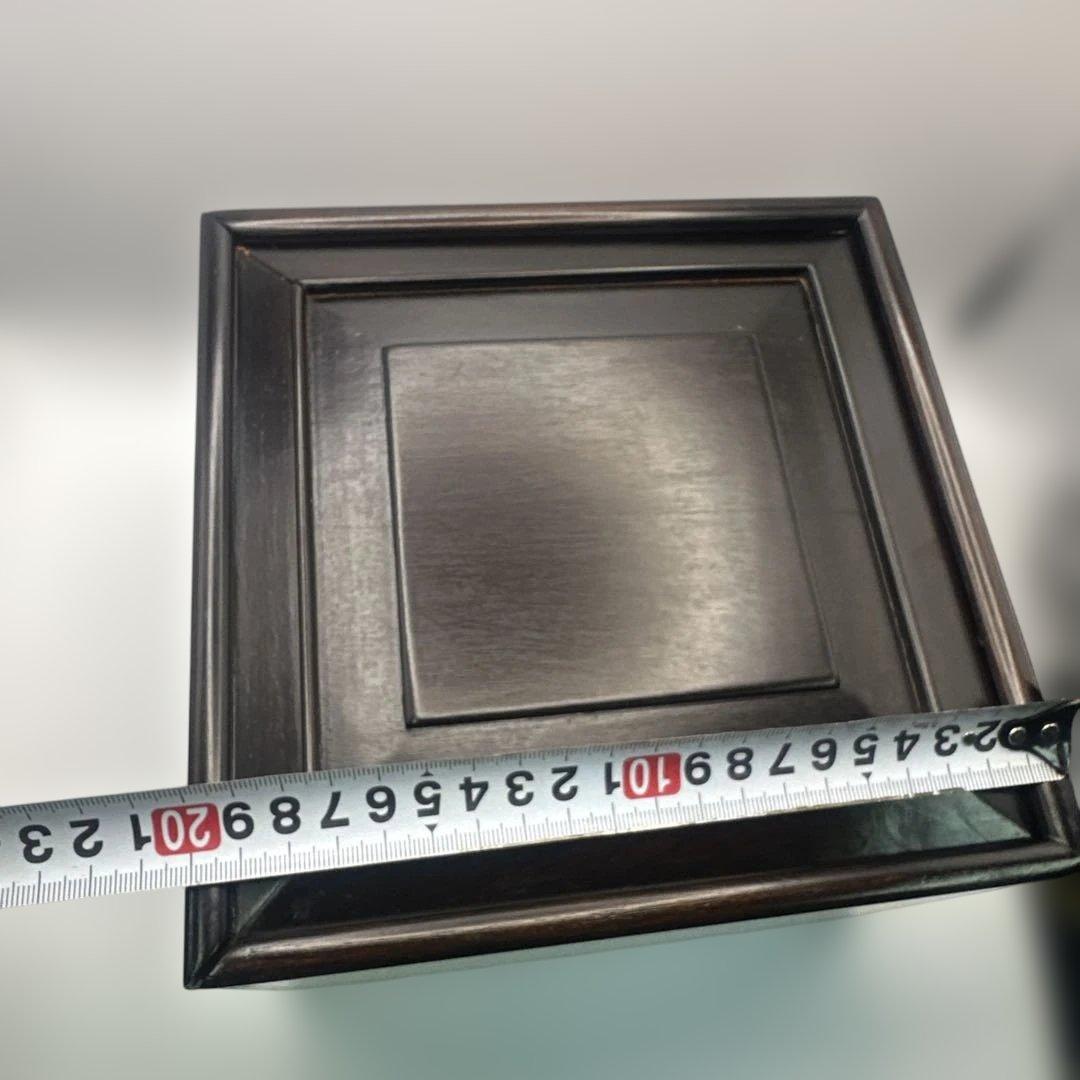 中国 唐木 茶箱 茶櫃 アンティーク紫檀