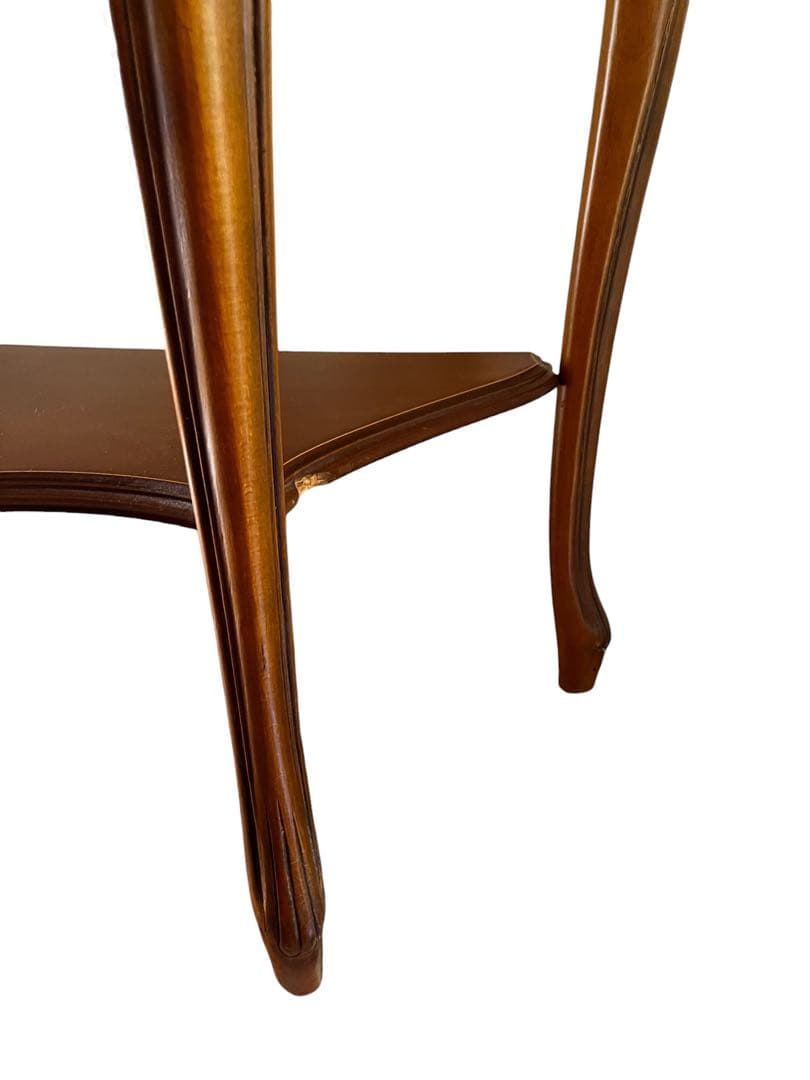 『希少』イタリア製☆大理石☆猫脚☆コンソールテーブル