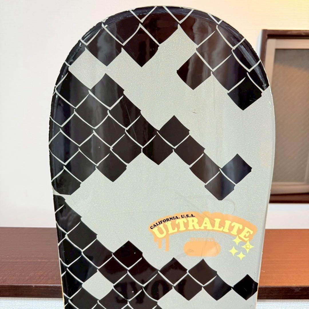 145cm スノーボード＋ビンディングXLセット ULTRALITE