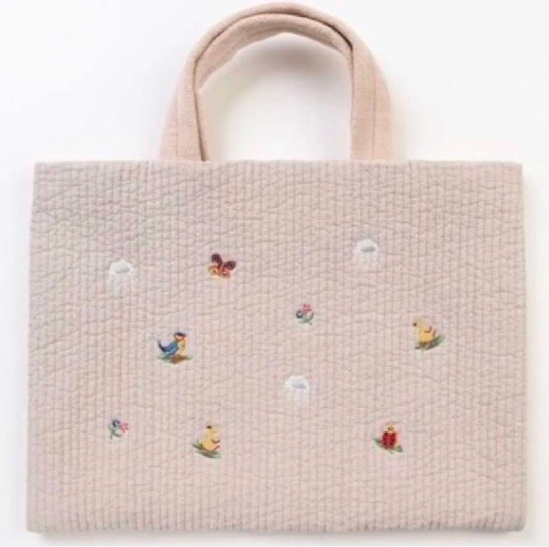 フェイラー　ピオヌンナル　コラボ　MIMI トートバッグ　ベージュ