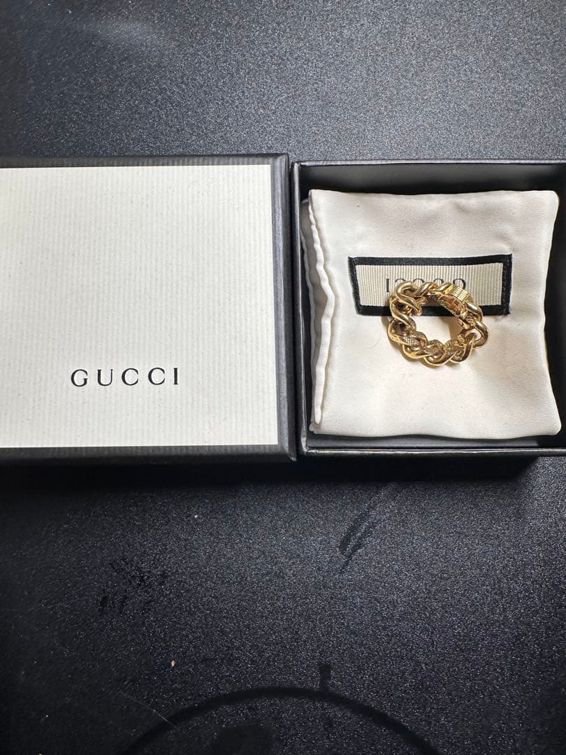 GUCCI リング　ring