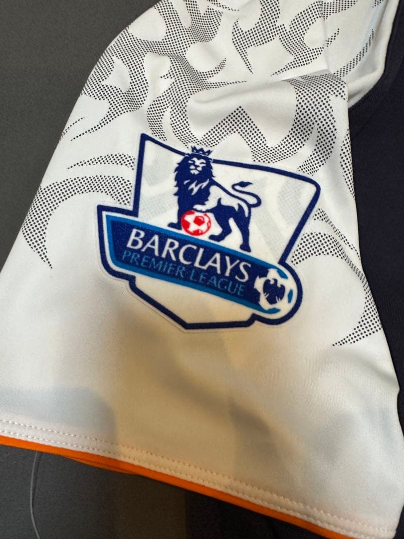 正規品 12/13 リバプール 3rd ユニフォーム スアレス Lサイズ