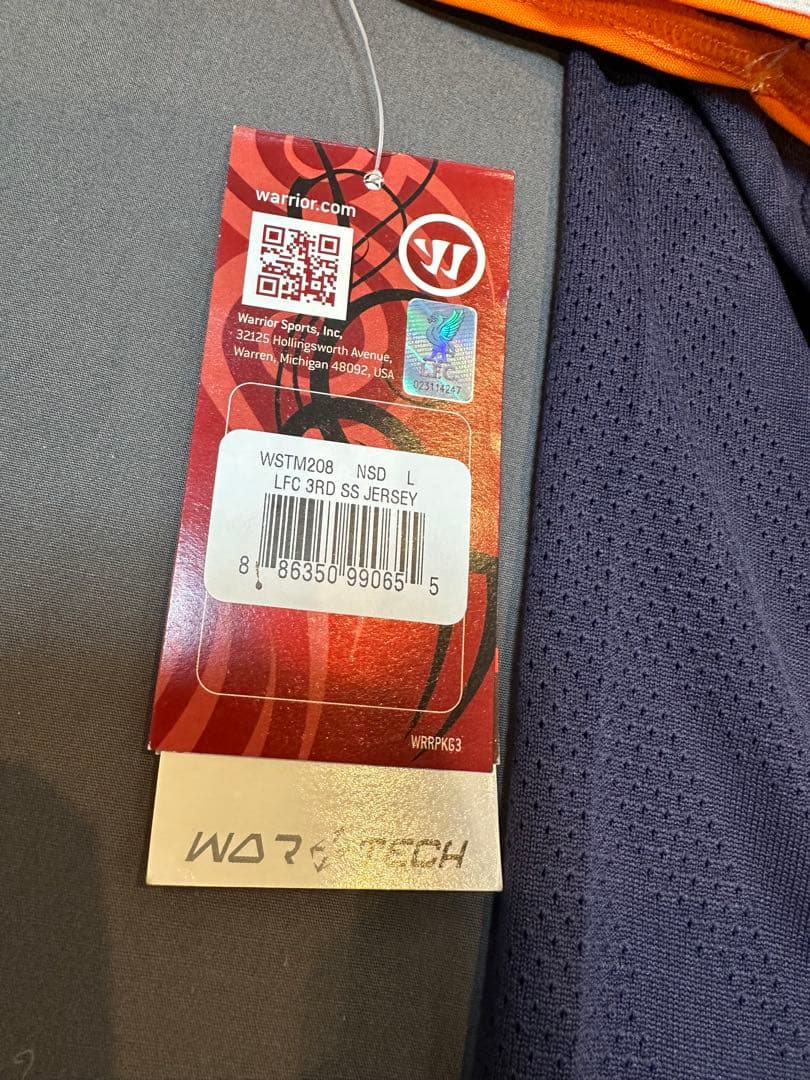 正規品 12/13 リバプール 3rd ユニフォーム スアレス Lサイズ