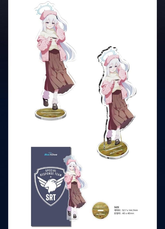 【韓国限定】ブルーアーカイブ 4周年記念公式MD【ミヤコ】アクリルスタンド