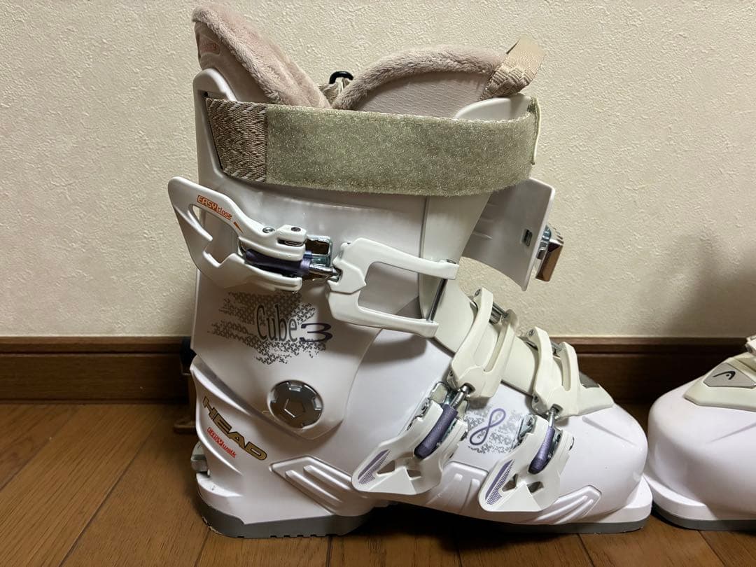 レディーススキーセット HEAD JOY 142 ブーツ 24cm-24.5cm