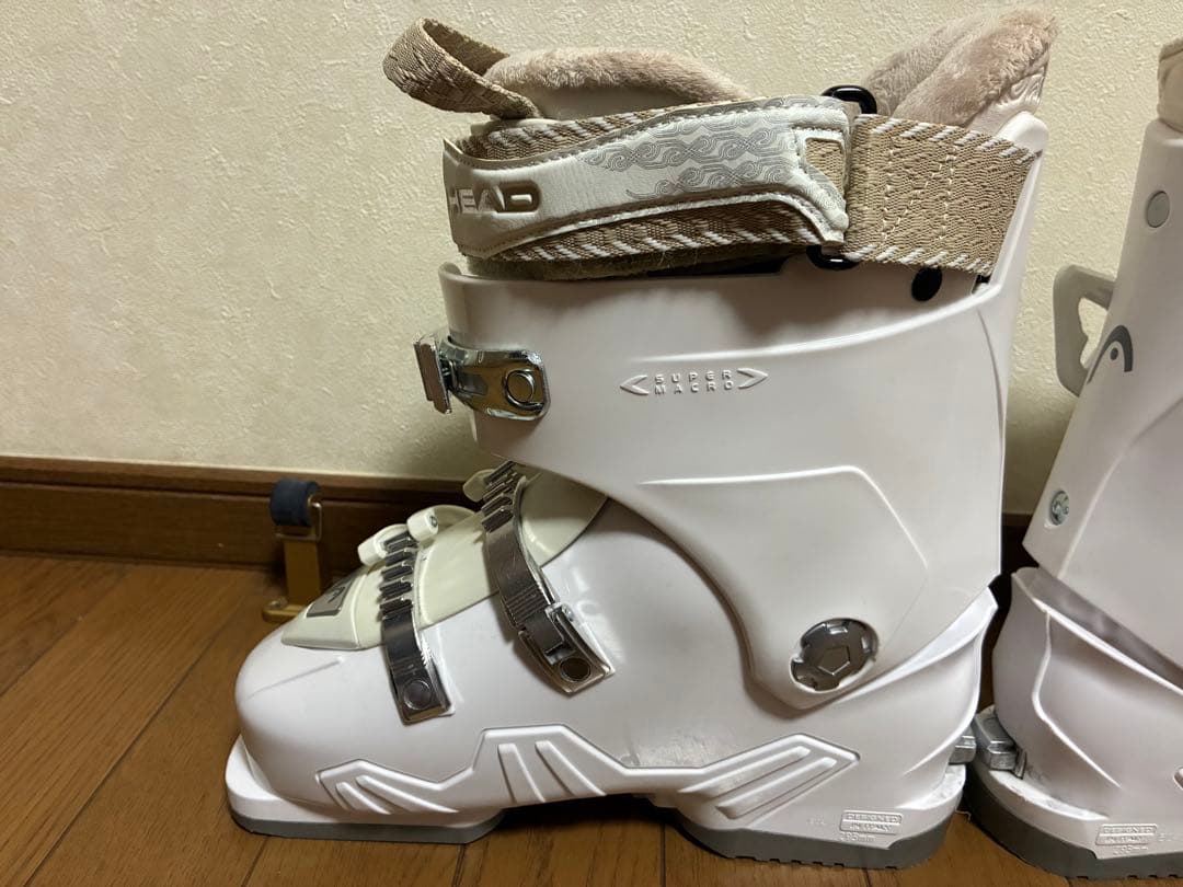 レディーススキーセット HEAD JOY 142 ブーツ 24cm-24.5cm