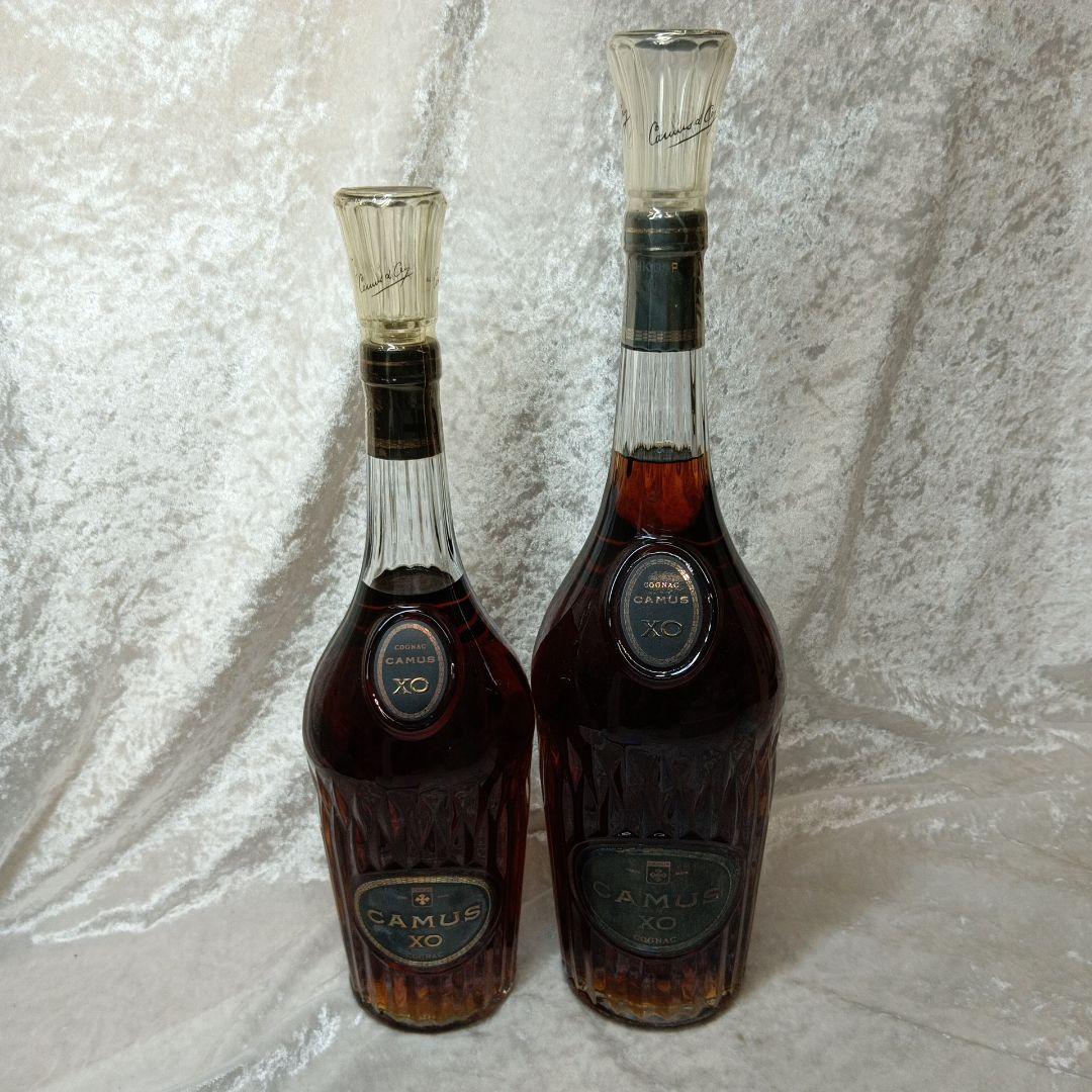 CAMUS XO ロングネックコニャック　ブランデー700ml 1L