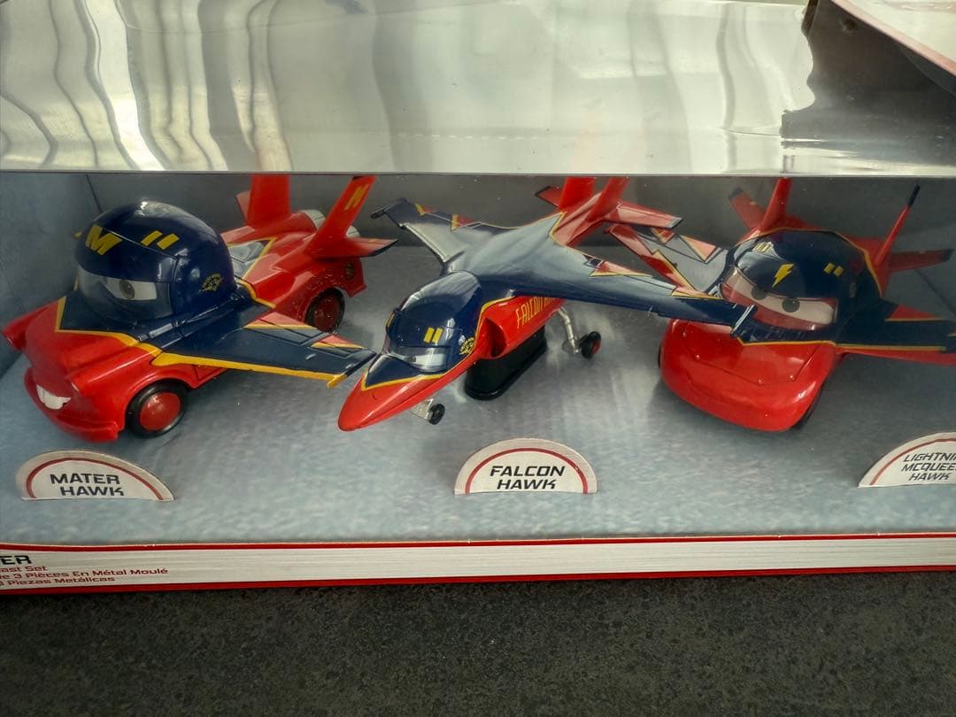 カーズ　エアメーター　マックイーン　ファルコンホーク　Cars AIRMATER