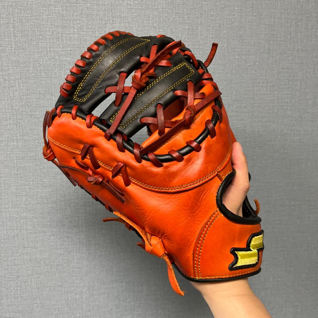 1092 SSK 型抜群 即戦力 軟式 ファーストミット 左投げ