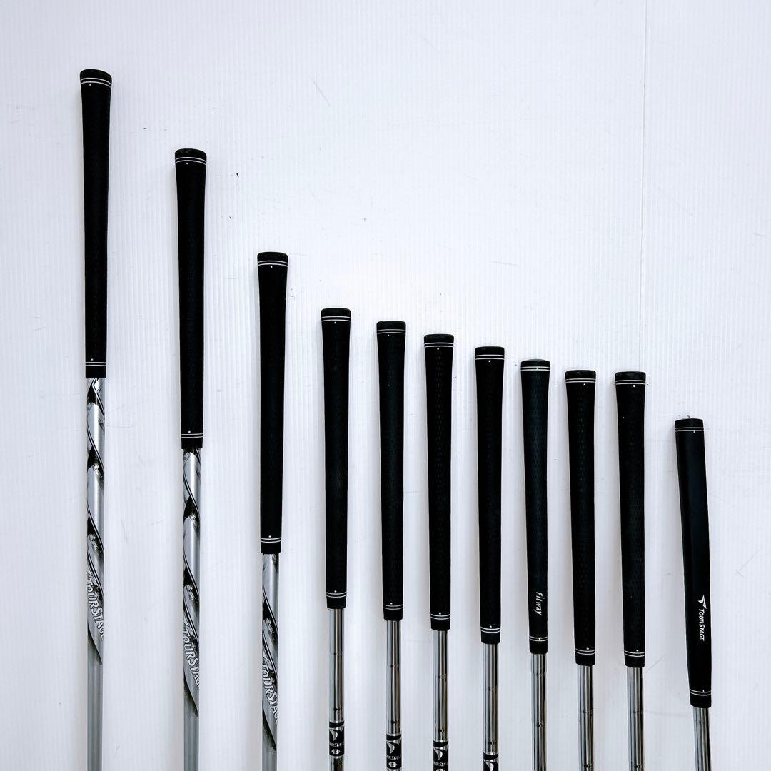 ブリヂストン ツアーステージ V002 メンズゴルフクラブセット 11本 S 男