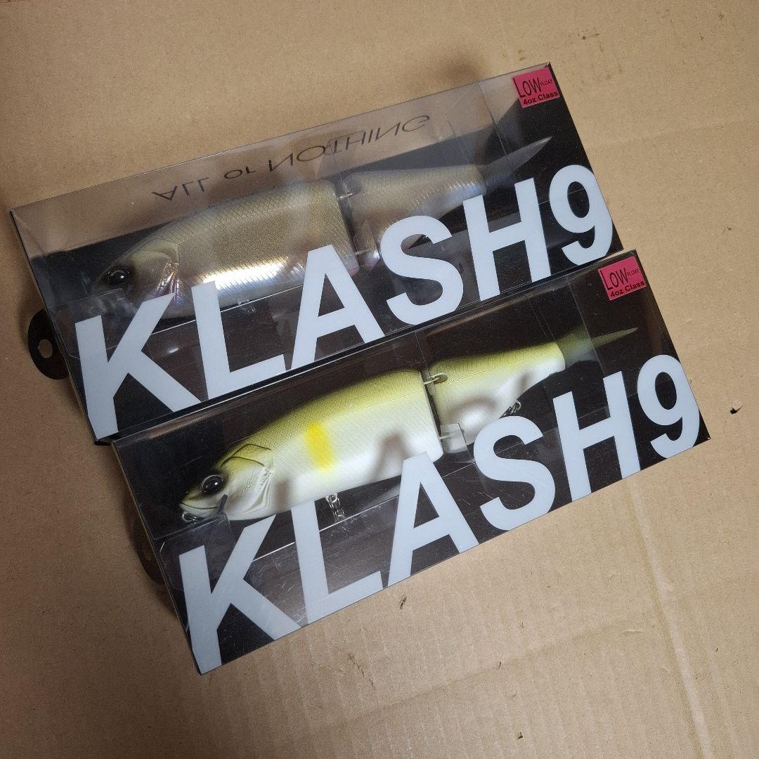 DRT クラッシュナイン　 88バスボート 限定カラーセット KLASH 9