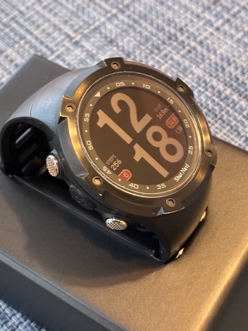 Shot Navi W1 Evolve ゴルフGPS時計