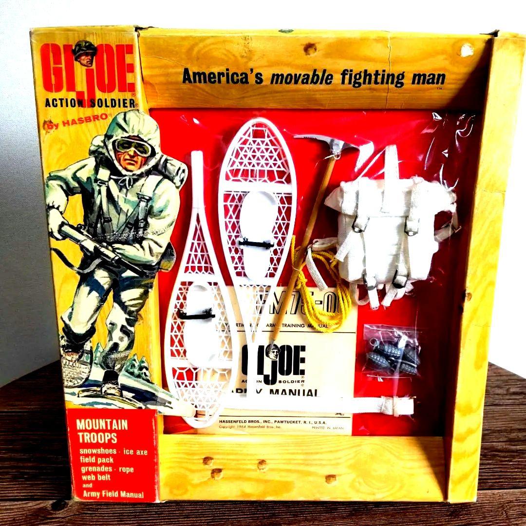 ビンテージ　GIJOE マウンテン・トループス1965年 未使用