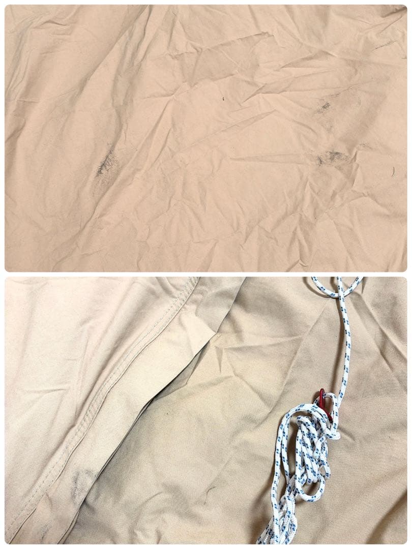 廃盤 テンマクデザイン サーカスTC ワンポールテント サンドカラー