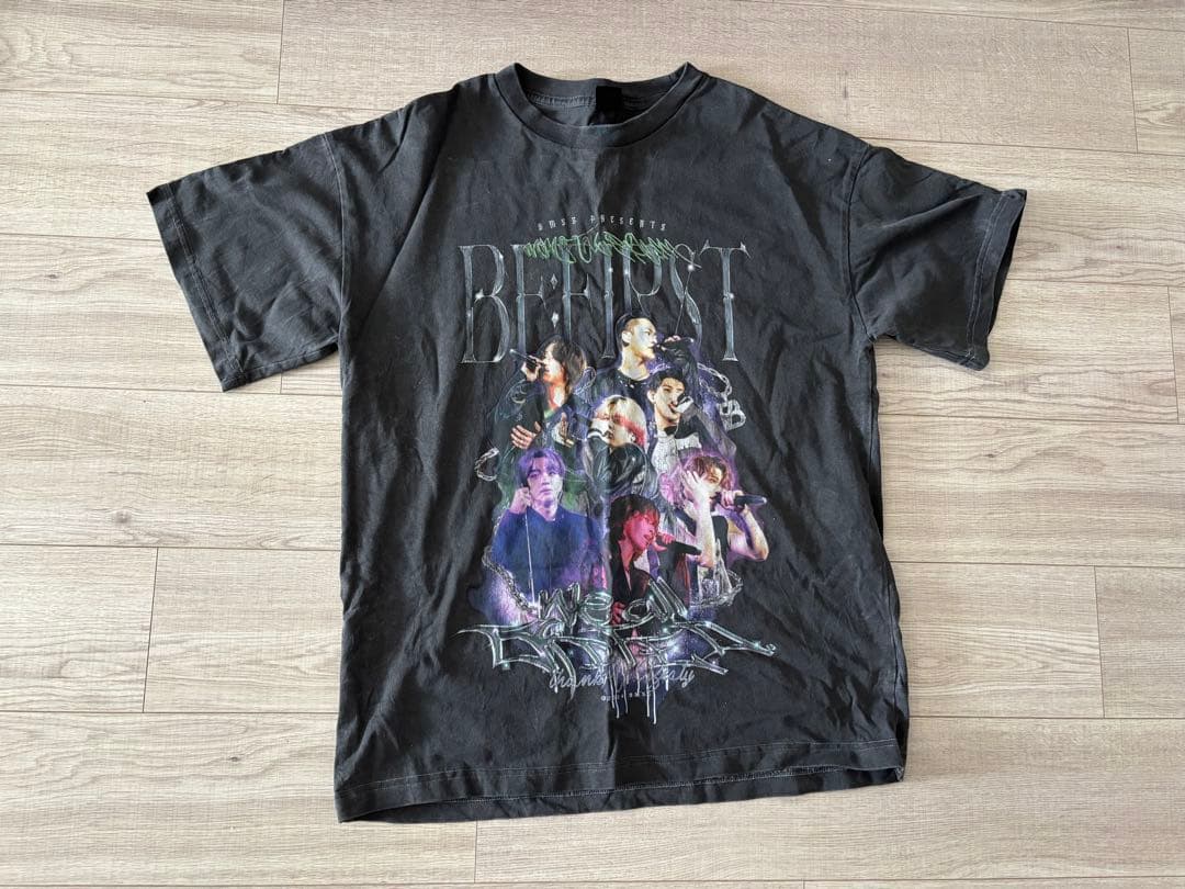 BE:FIRST FC限定 メンプロ Tシャツ M ビーファースト
