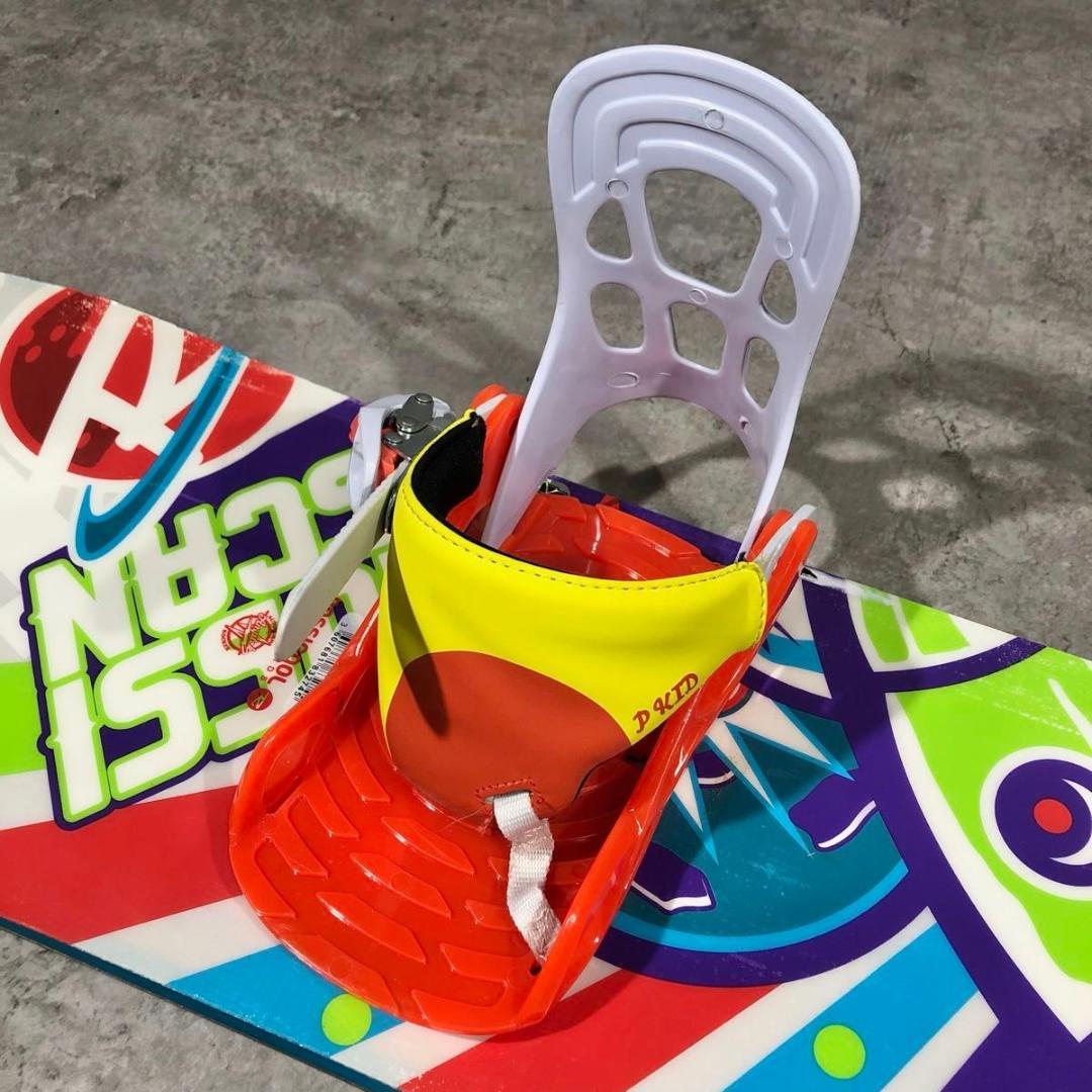 即乗り ROSSIGNOLHEAD K2 ジュニア キッズ スノボ セット