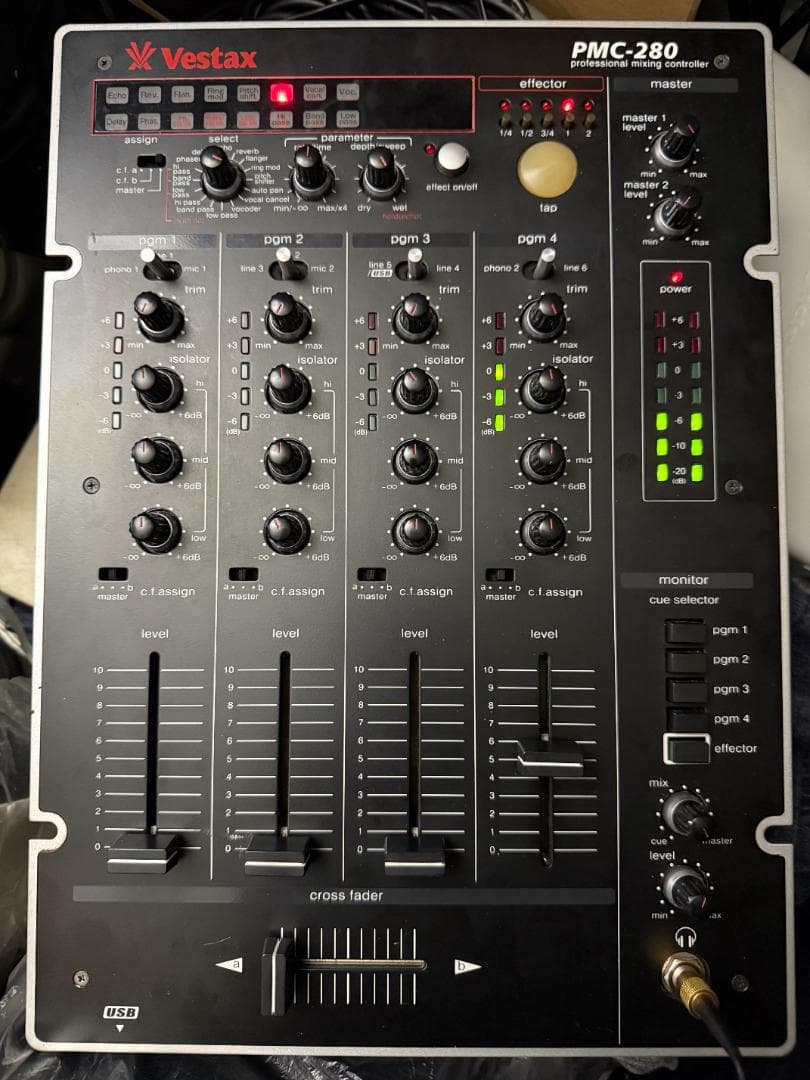 Vestax PMC-280　ジャンク
