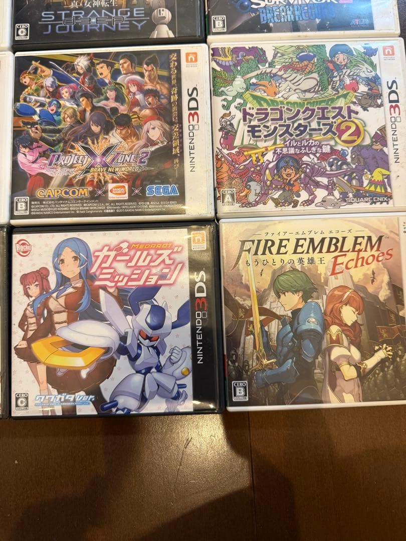 d*K様 3DS ソフト28個　まとめ売り　お買い得