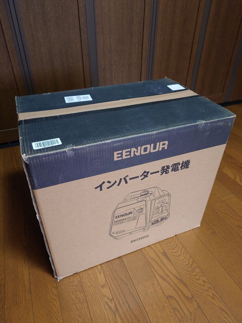 未使用品　EENOUR DK1800iA デジタルインバータ発電機