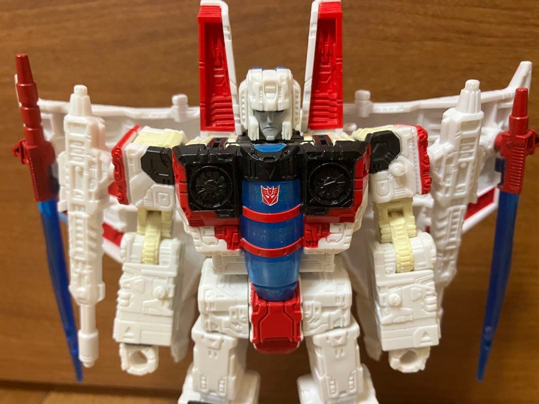 メ*！様 スタースクリーム　シャッタードグラス　アメコミ　フィギュア　玩具