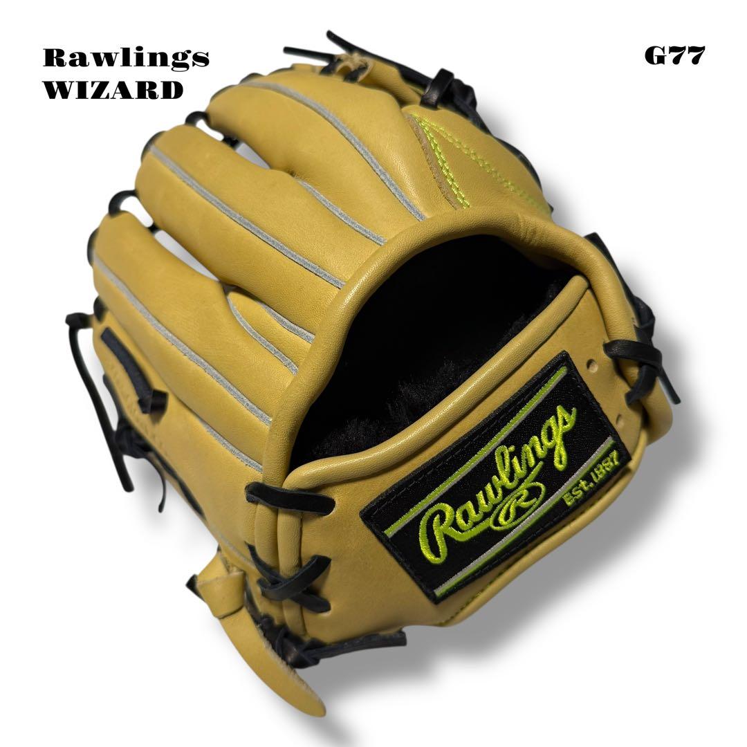 未使用品！ Rawlings ローリングス グローブ グラブ WIZARD 軟式