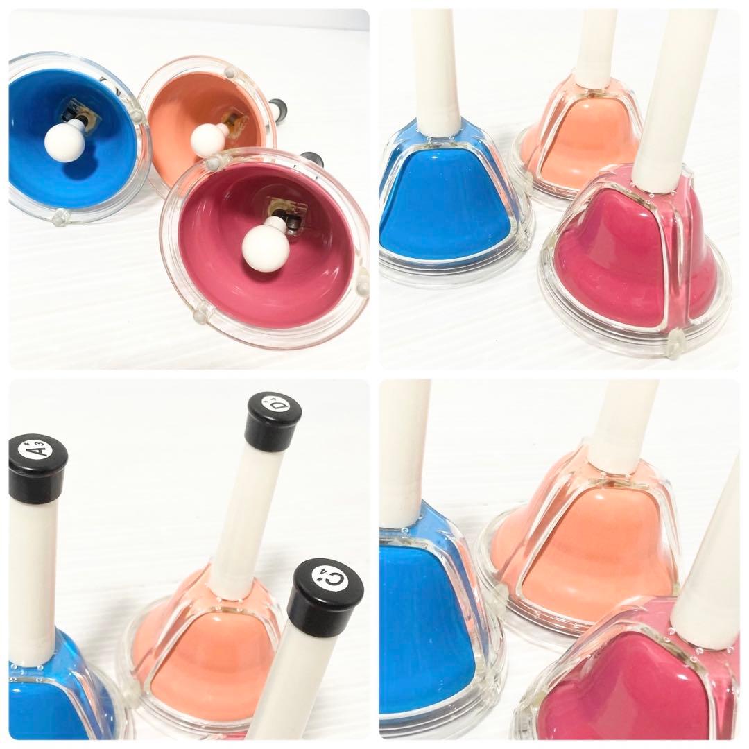 キョーリツ ベルコーラス 20音 ハンドベル MB-20K 保育園 幼稚園