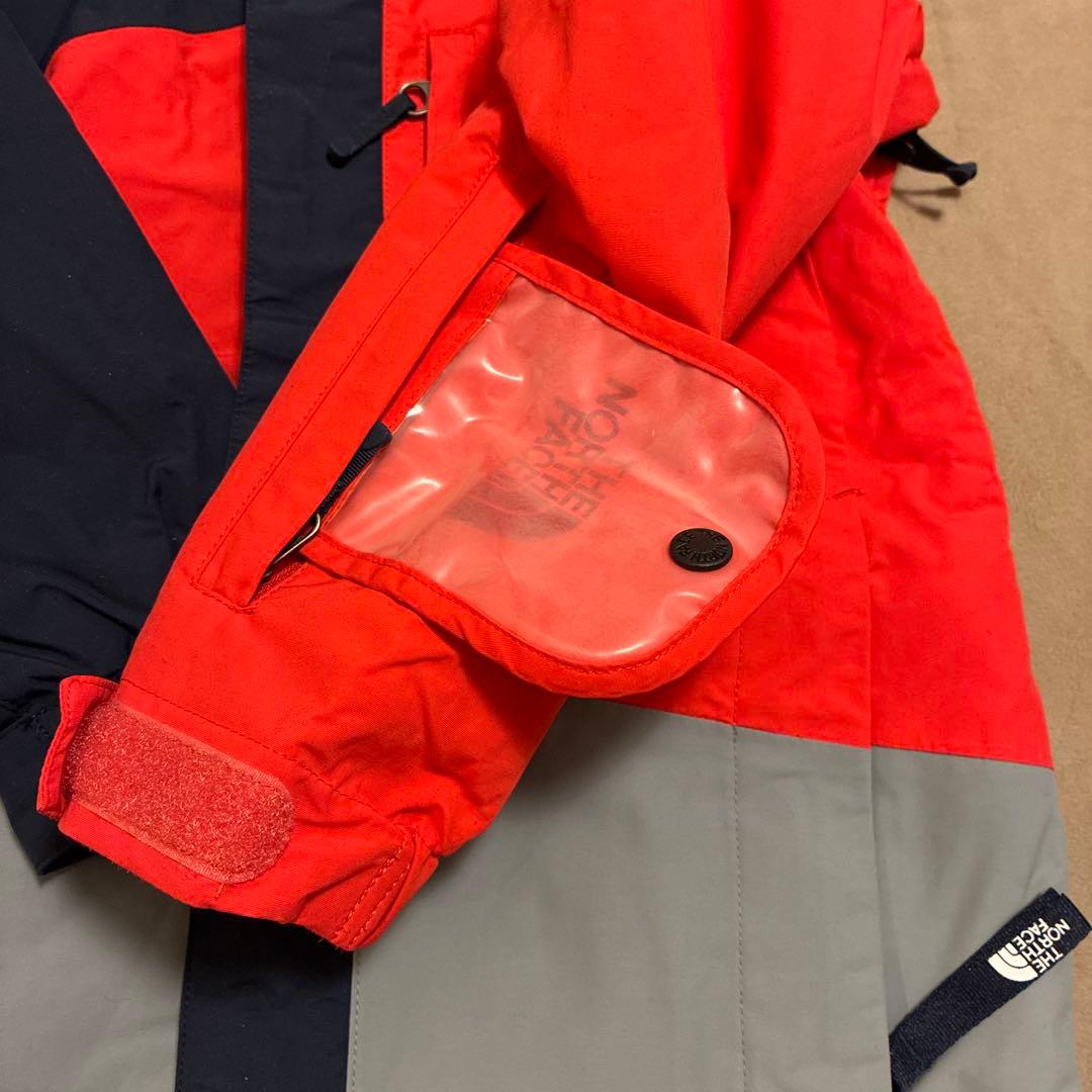 THE NORTH FACE キッズ/スキージャケ/ネイビー/オレンジ/グレー