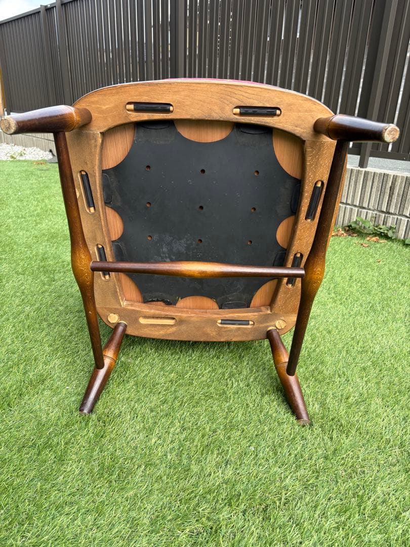 希少　オールドヴィンテージ 乗鞍　アームチェア