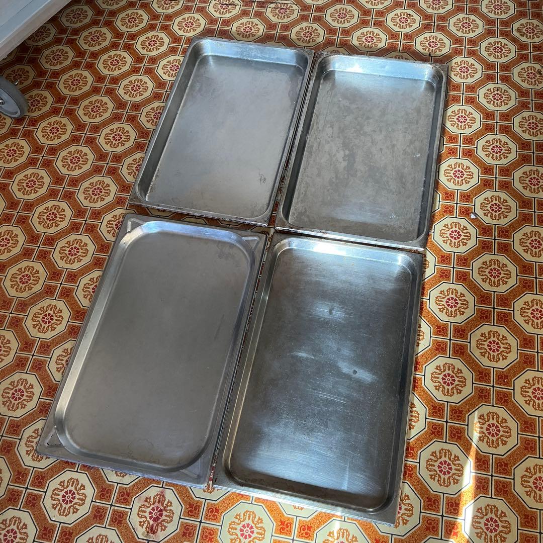 【業務用】PT FLEX アルミトレイラック キャスター付 15段 耐荷重200