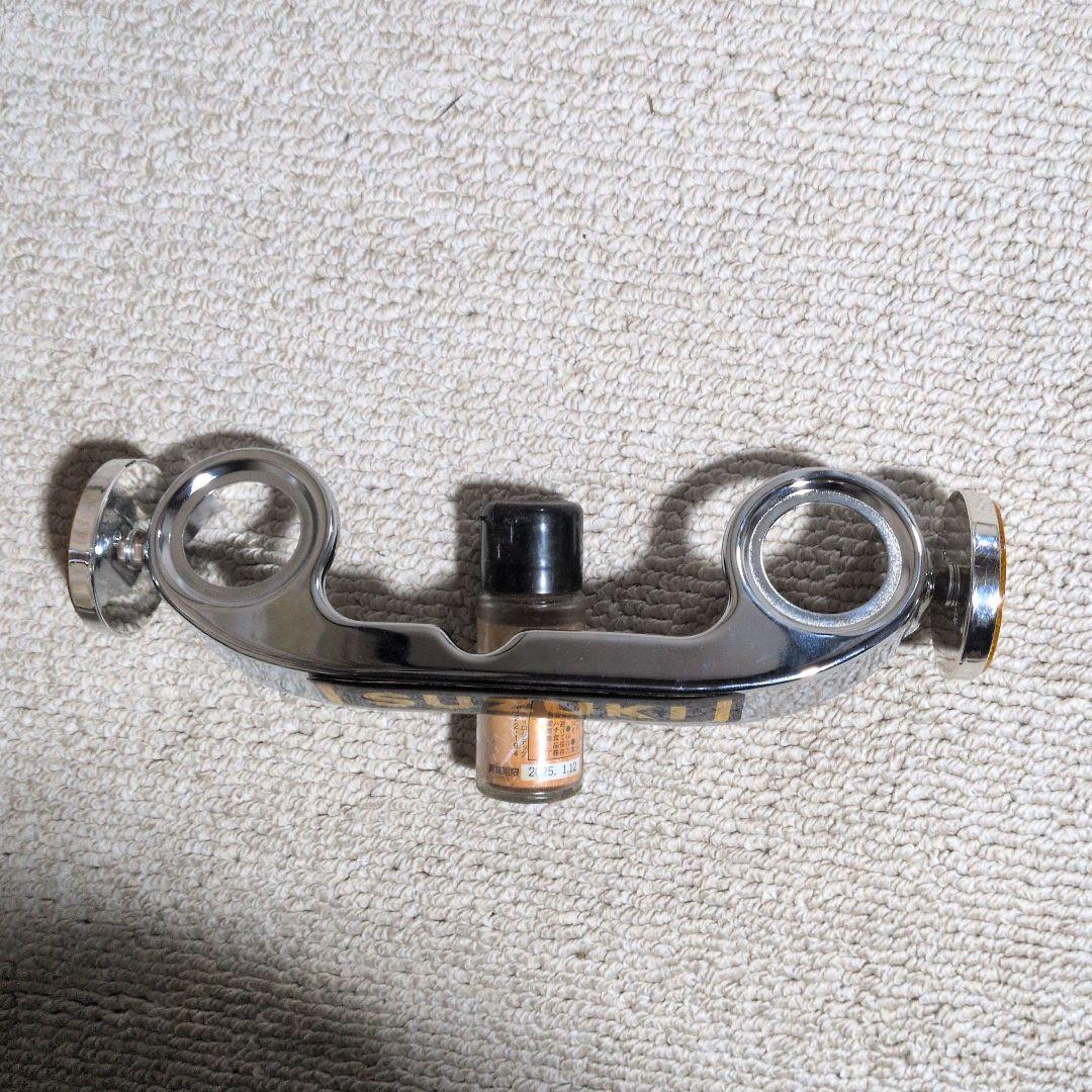 GS400 ステムカバー　SUZUKI　エンブレム