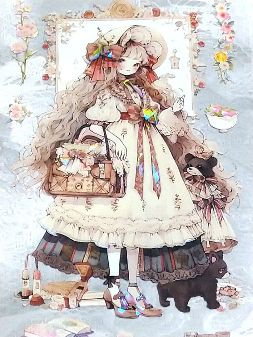 廃盤品✩J1051＃雾野瑶(贝壳光)汐雾切り売り海外人物女の子AIマステ