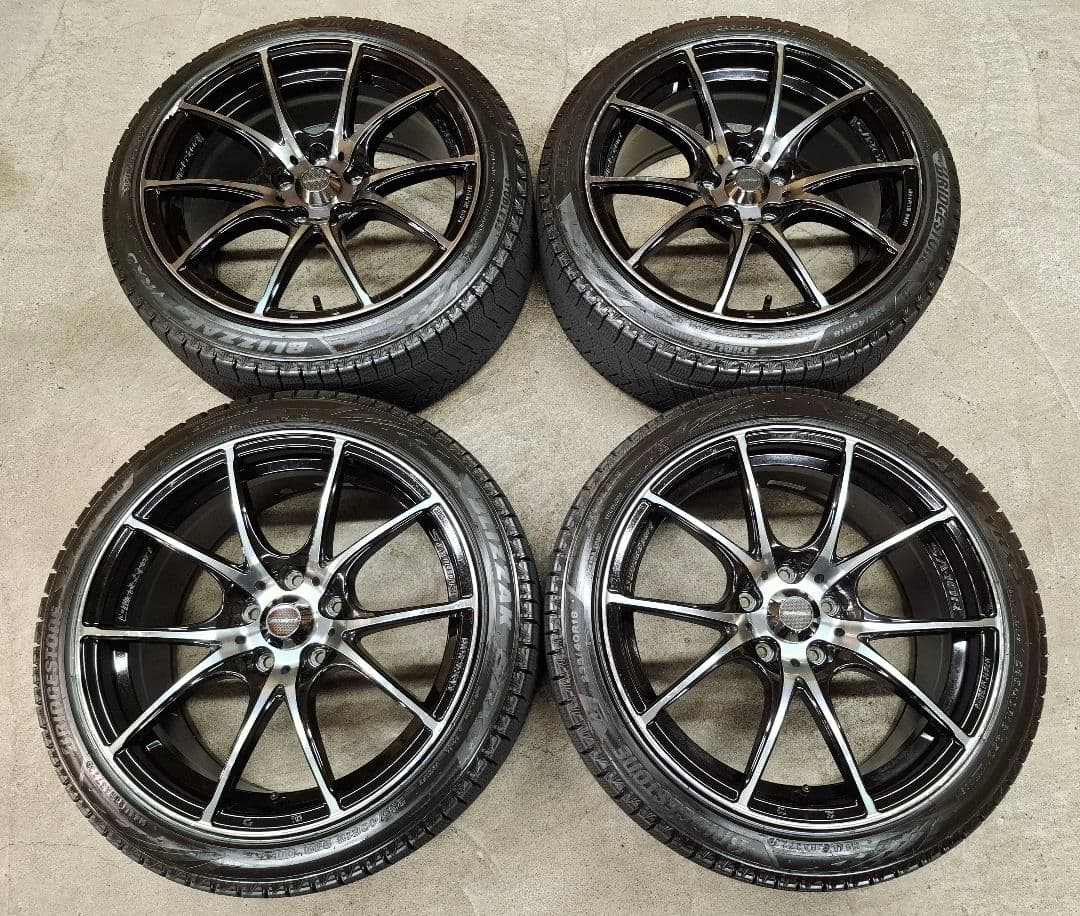 ウェッズ ホイールタイヤ 2023年 スタッドレス GRヤリス WRXSTI