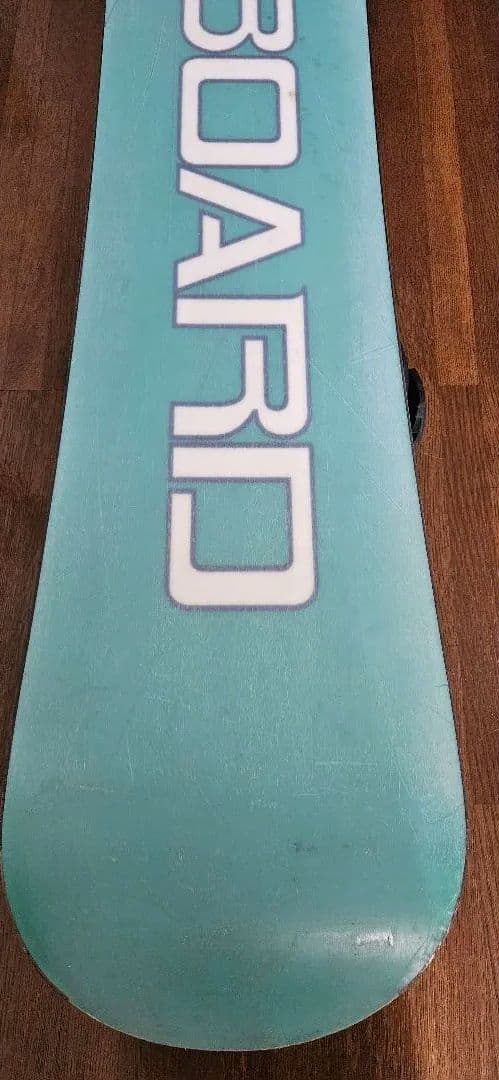 Z.BOARD スノーボード 48 赤/黒 バインディング付き