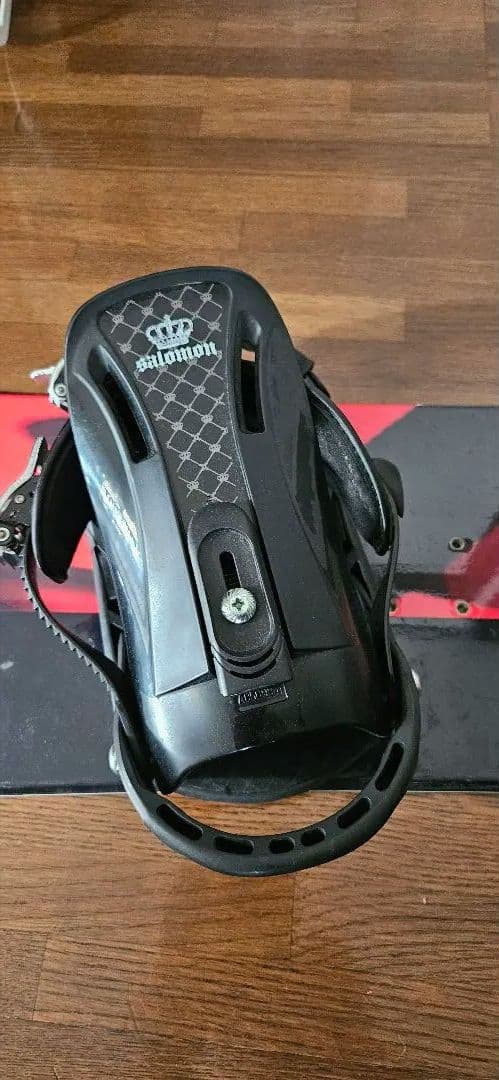 Z.BOARD スノーボード 48 赤/黒 バインディング付き