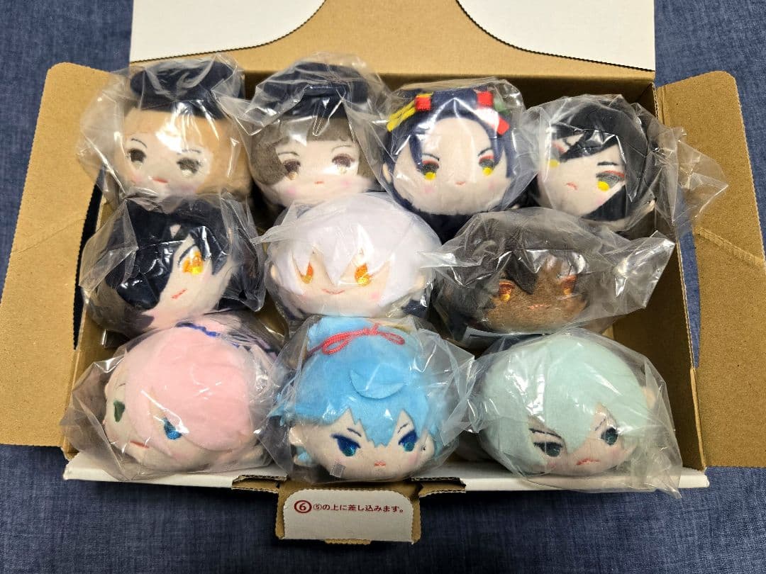 もちマス 刀剣乱舞 もちもちマスコット vol3