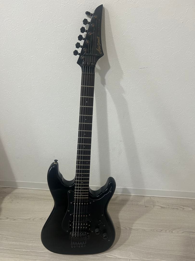 ギター AriaproII Hellion series