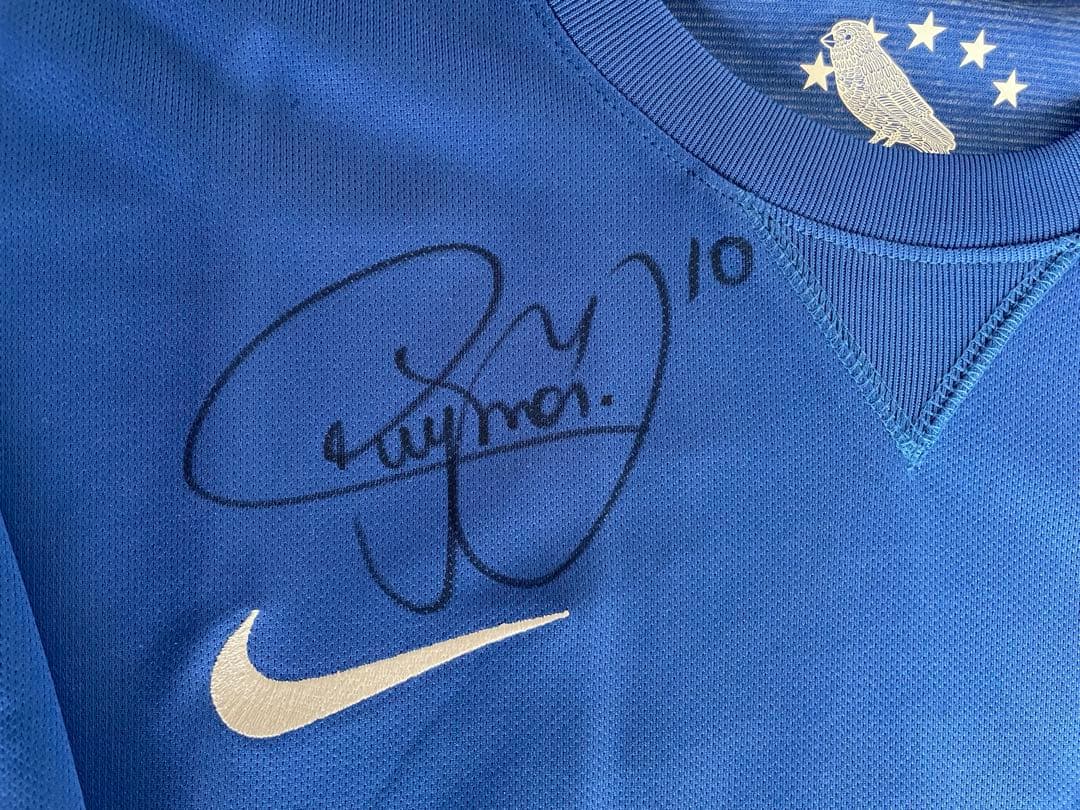 ネイマール 直筆サイン入り ブラジル代表 ユニフォーム オートグラフ 正規品