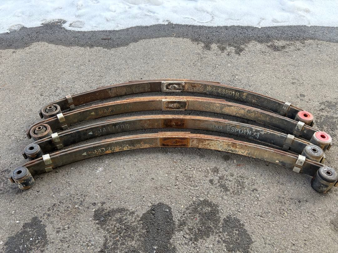 JA11社外リーフ 4×4エスポワール　3インチ