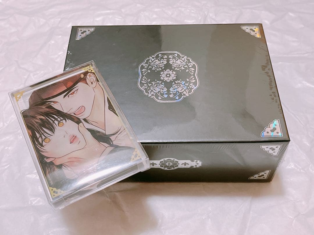 韓国BL 夜画帳：ROK（録） 完結記念パッケージ 特典付き