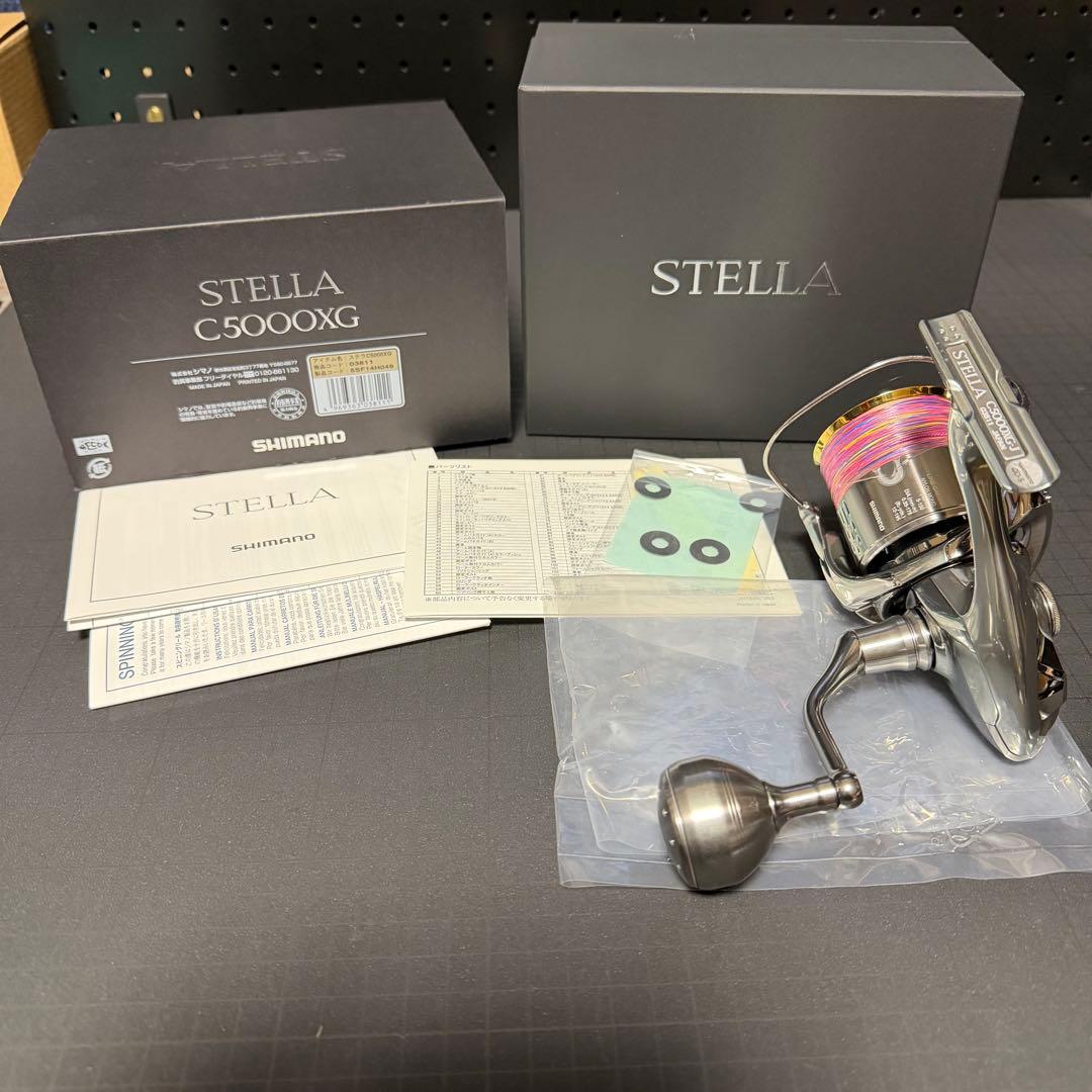 SHIMANO STELLA C5000XG スピニングリール