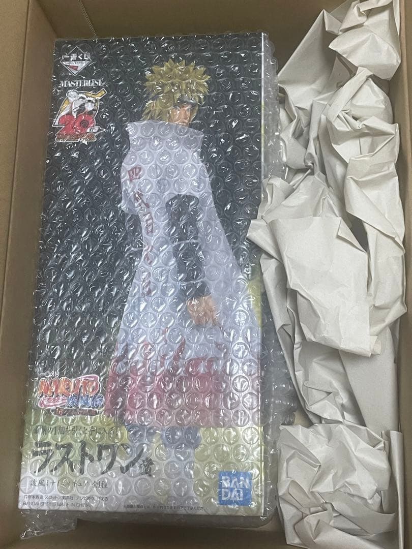 【当選品】NARUTO 一番くじ 紡がれる火の意志 ラストワン賞